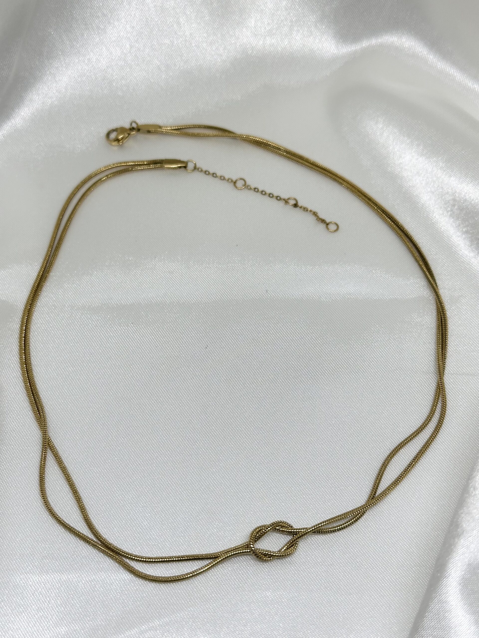 Interwoven Necklace - Image 3