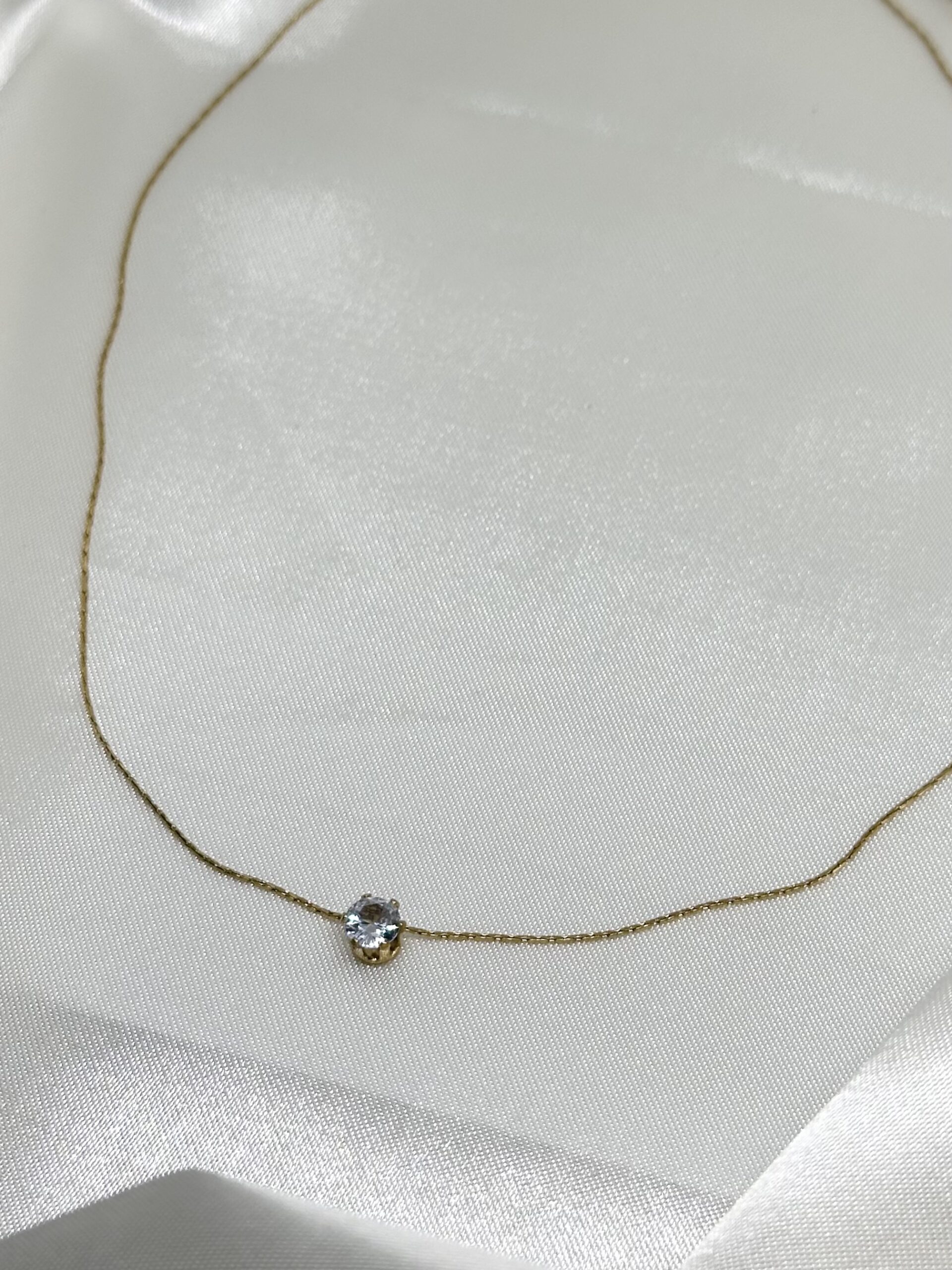 Celeste Necklace - Gold - Image 2