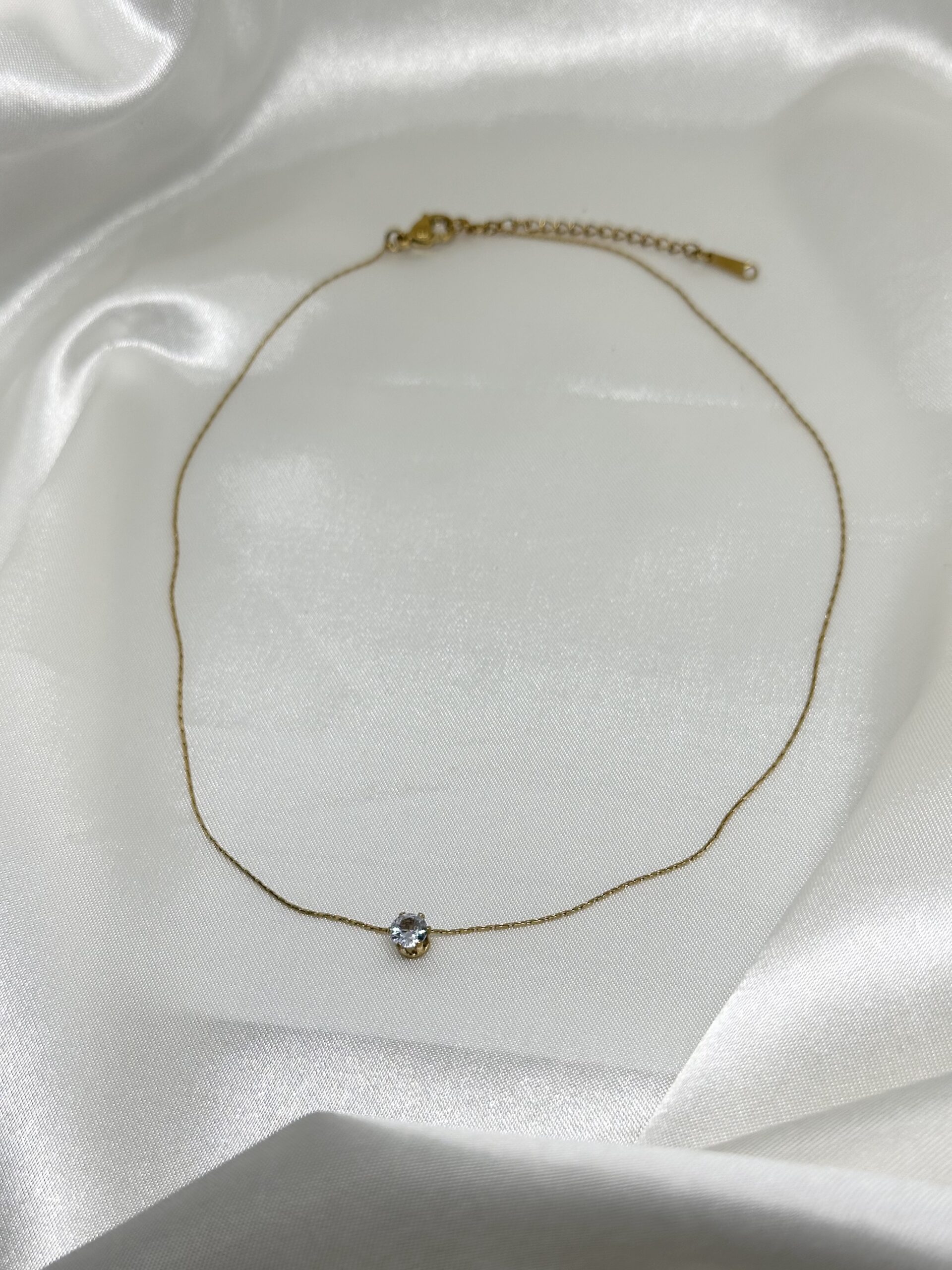 Celeste Necklace - Gold