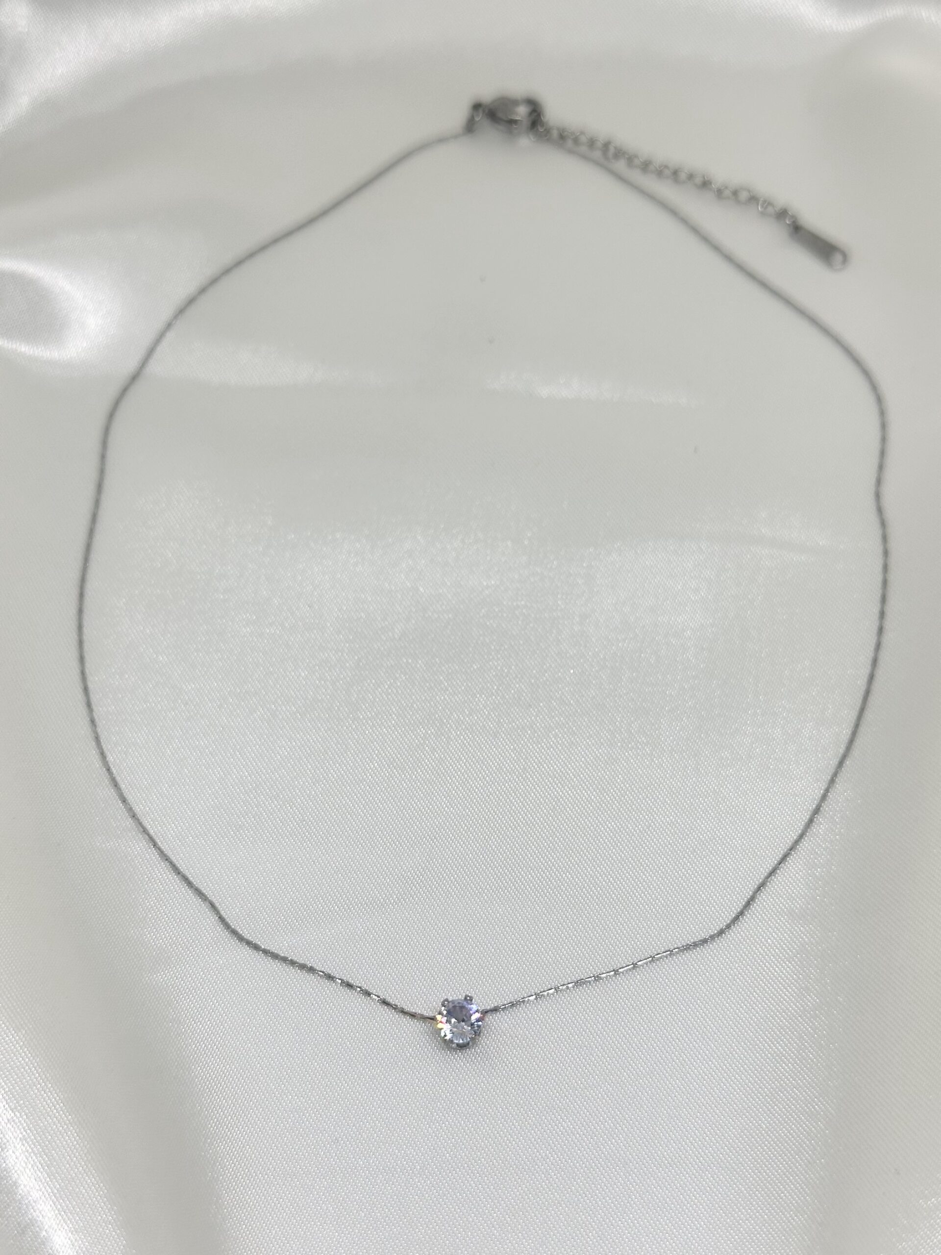 Celeste Necklace - Silver