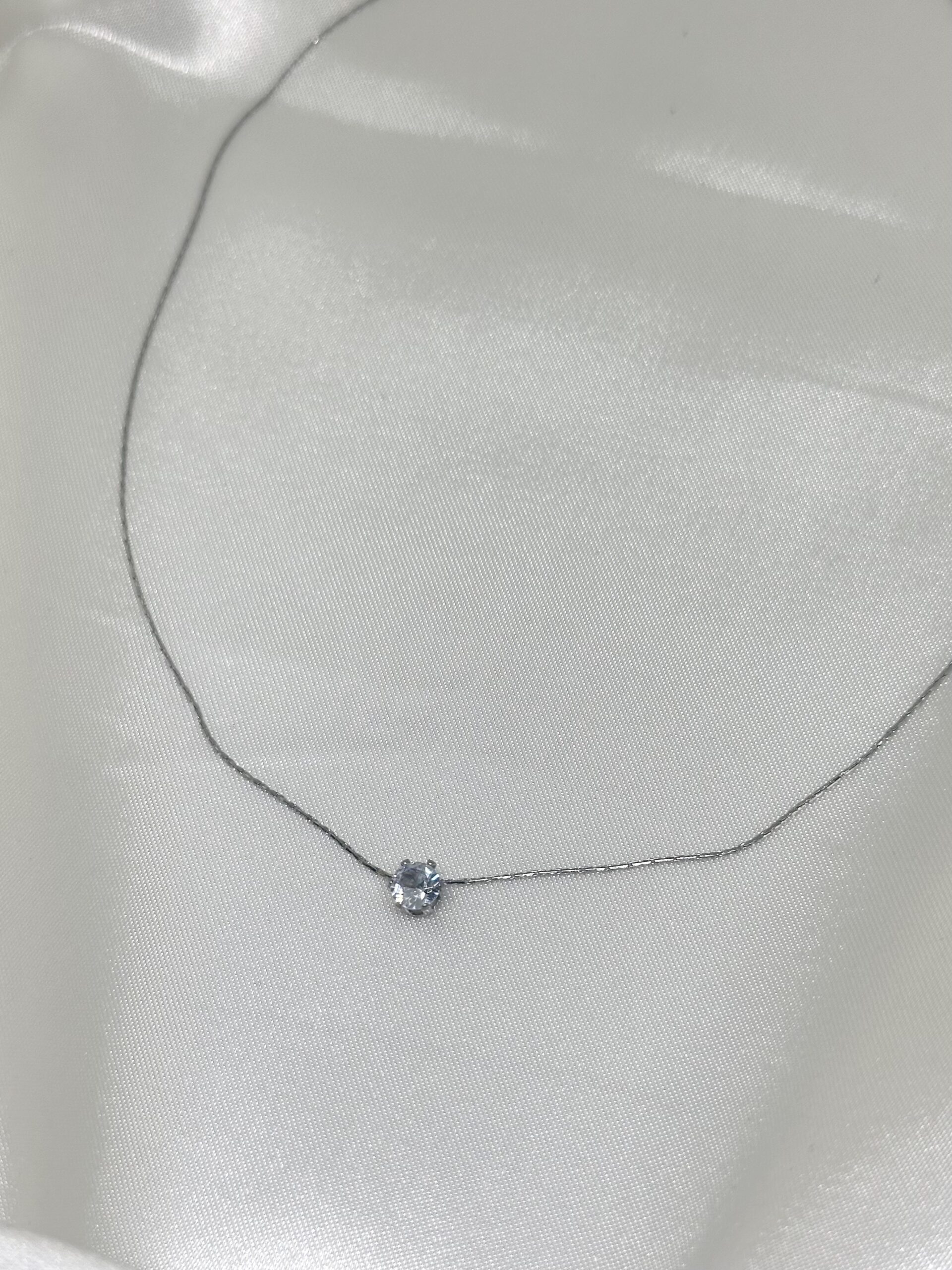 Celeste Necklace - Silver - Image 2