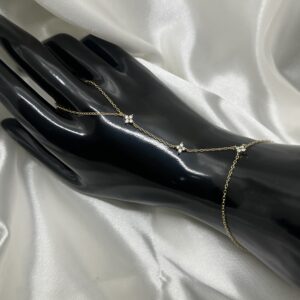 Threaded Luck Hand Chain